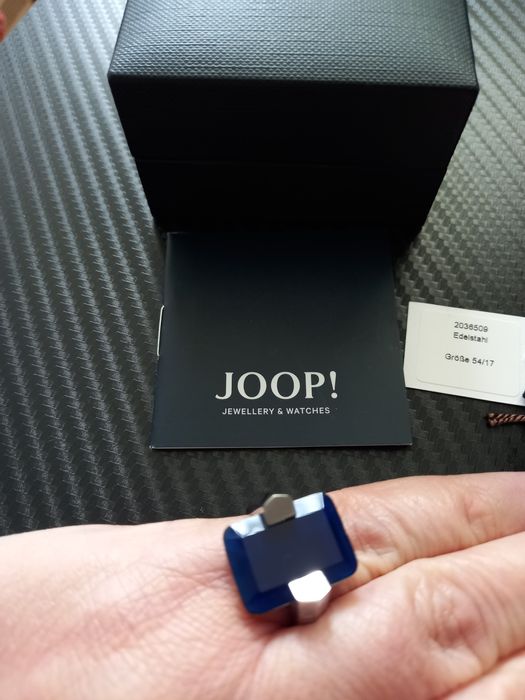 Дамски пръстен от стомана Joop! Размер N 54мм - 15 мм диаметър