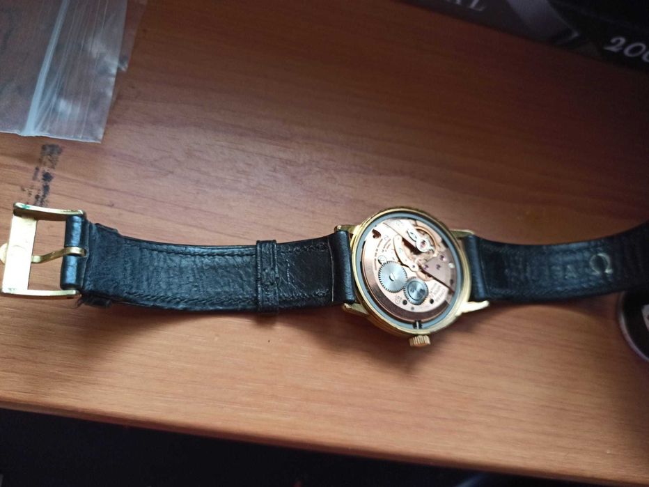 Ceas Omega Geneve cal. 601 Gold Plated, Swiss Made 1969