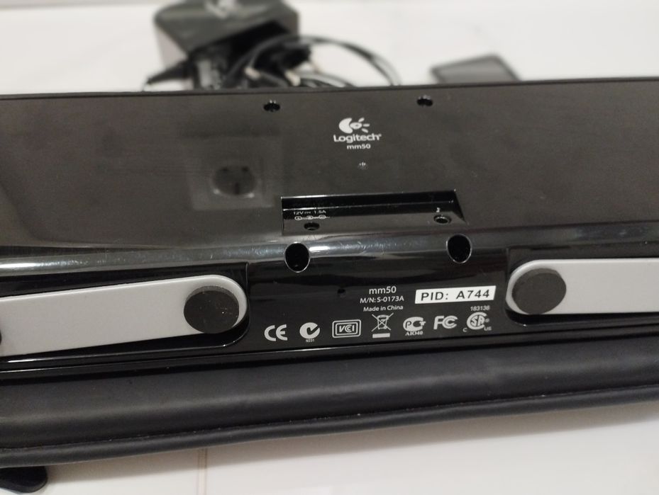 Тонколона Logitech mm50