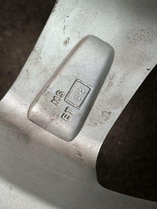 Set jante aliaj dezent + anvelope  Jante R15 , 5x112 Seat, Skoda, VW