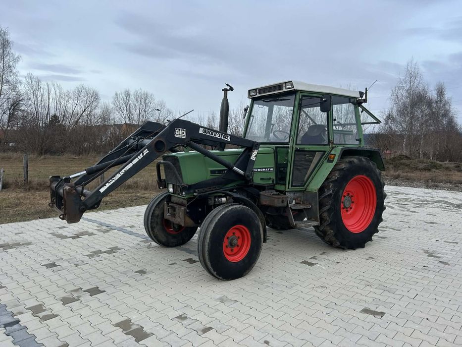 Fendt 305LS cu incarcator