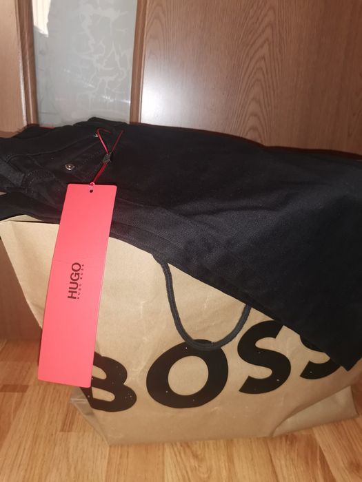 Черни дънки дамски,, Hugo".Оргинални.