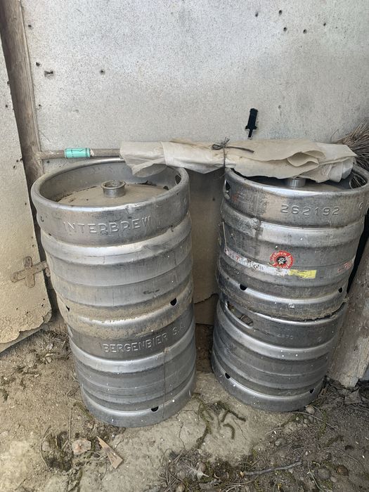 Butoaie Inox KEG bere
