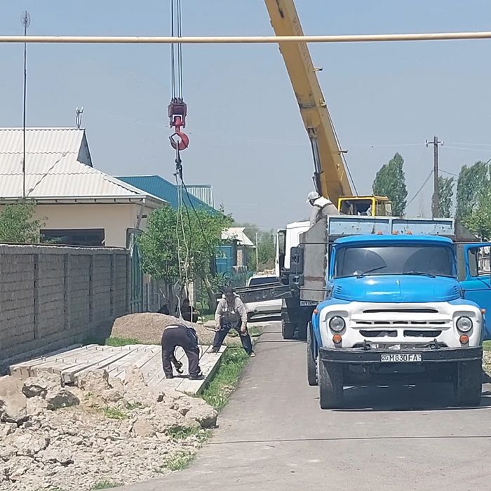 Столба ва Трансформаторлар орнатиш лойихалаш топшириш.