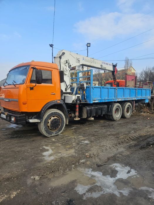 Манипулятор Тараз с прицепом