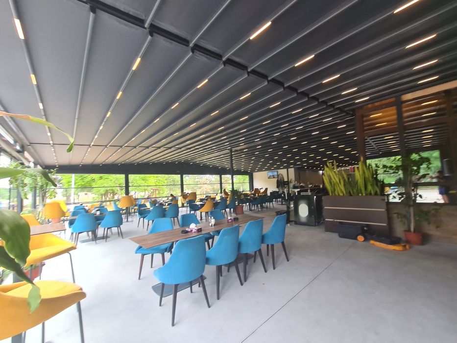 Producător pergole retractabile