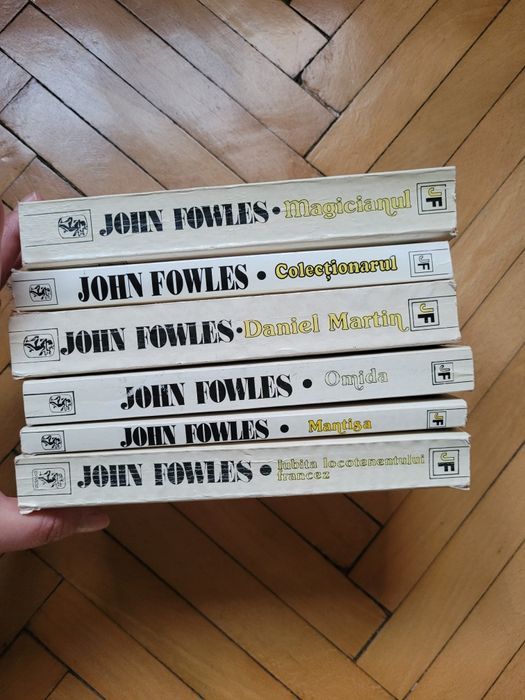 Colecție cărți John Fowles