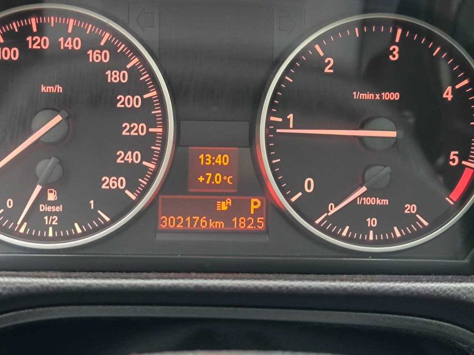 BMW e91 2011 automat facelift. DPF activ / Exclusive Edition