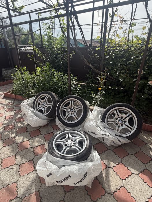 Диски R17 5/120 BMW