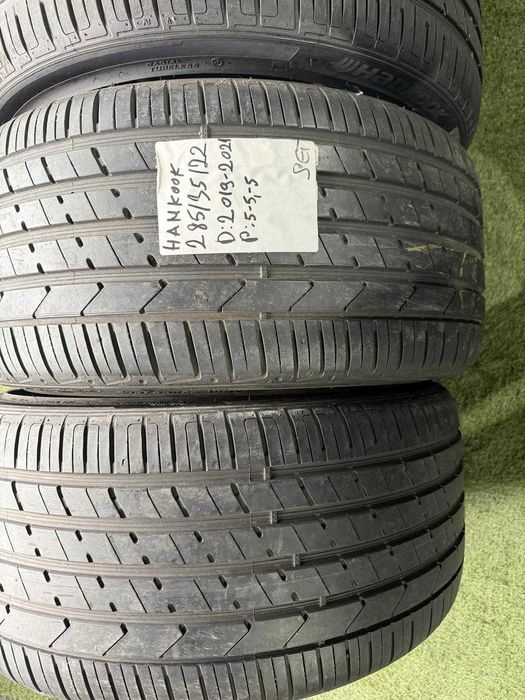 Anvelope vară 285/35/22 Hankook