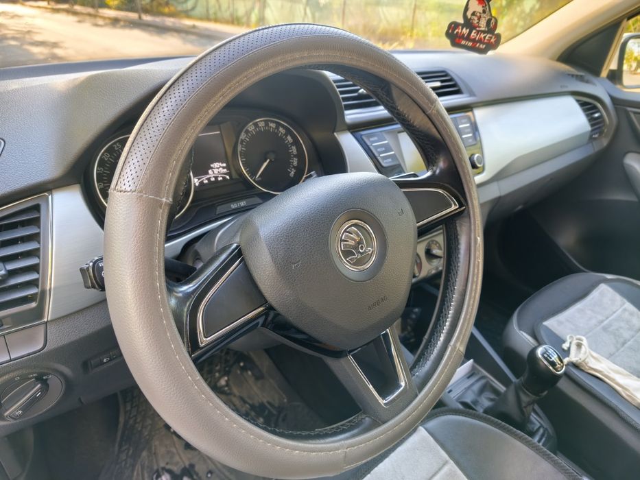 Skoda Fabia TDI 1.4 Combi 2017