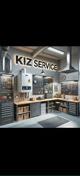 Ремонт газовых котлов,печей.