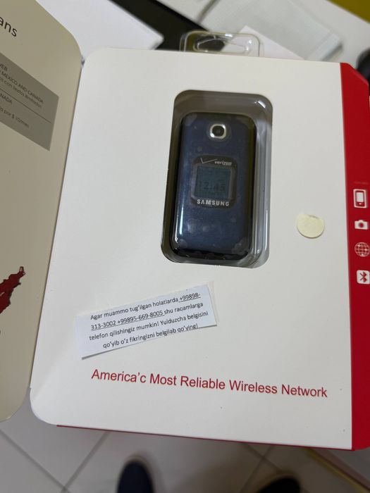 Samsung Verizon Gusto 3 original