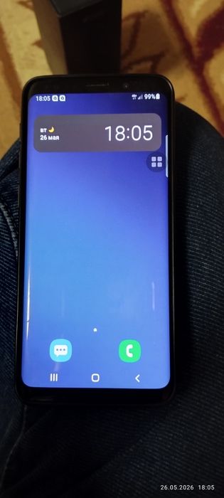 Samsung s9 black 4/64Gb