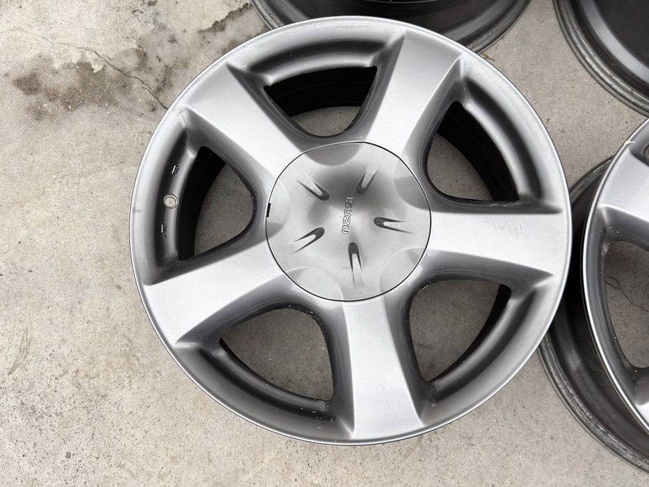 4бр ал Isuzu D-Max 17цола оригинални