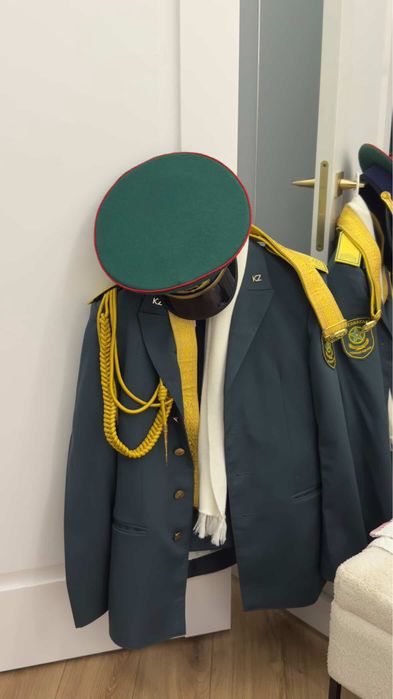 Форма парадная улитык улан