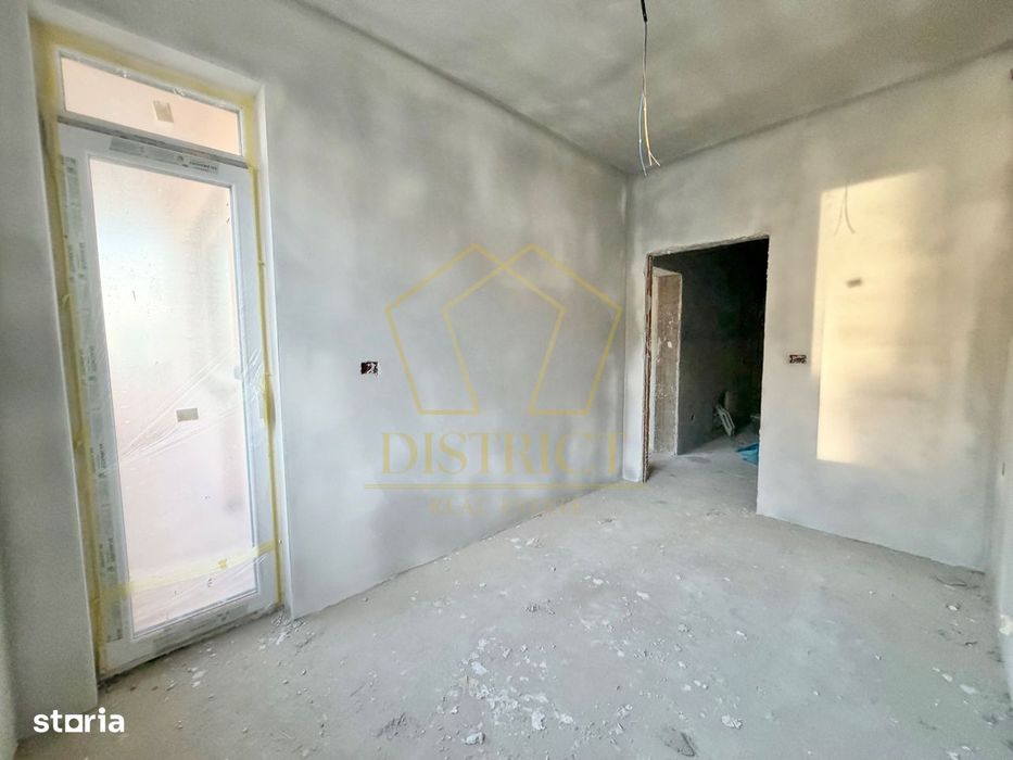 Apartament cu 2 camere si dressing decomandat la etajul 2in Giroc lang