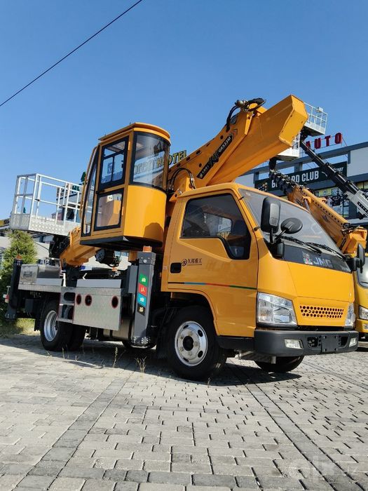 Автовышка 33м JMC

Параметры

Шасси: Foton
Режим вождения : Задний при