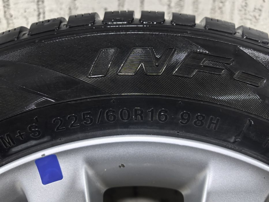 Диски с зимней резиной