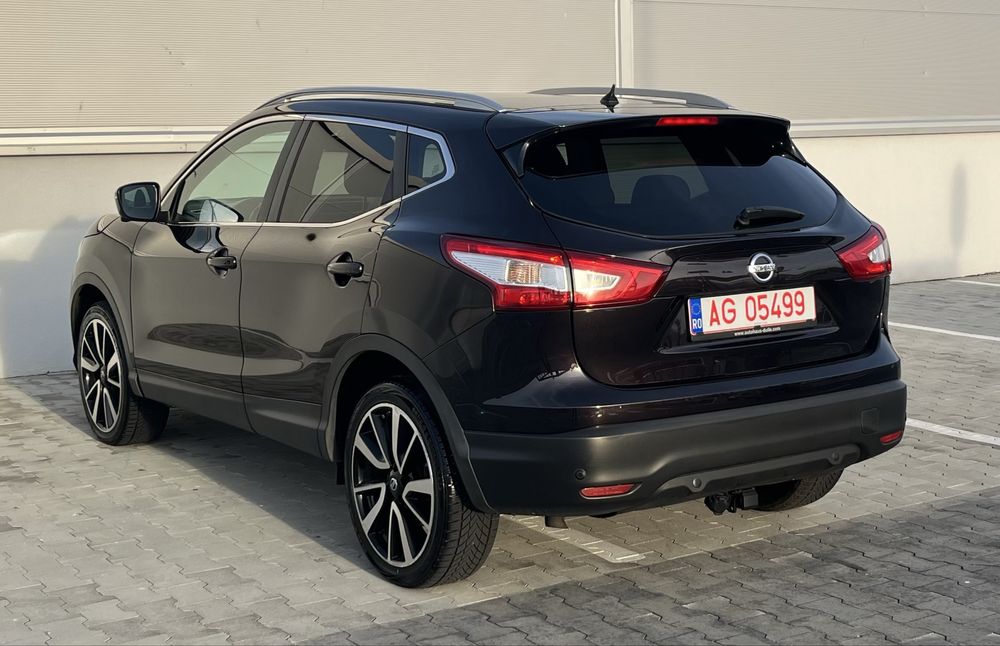 Nissan Qashqai Tekna Full 2016