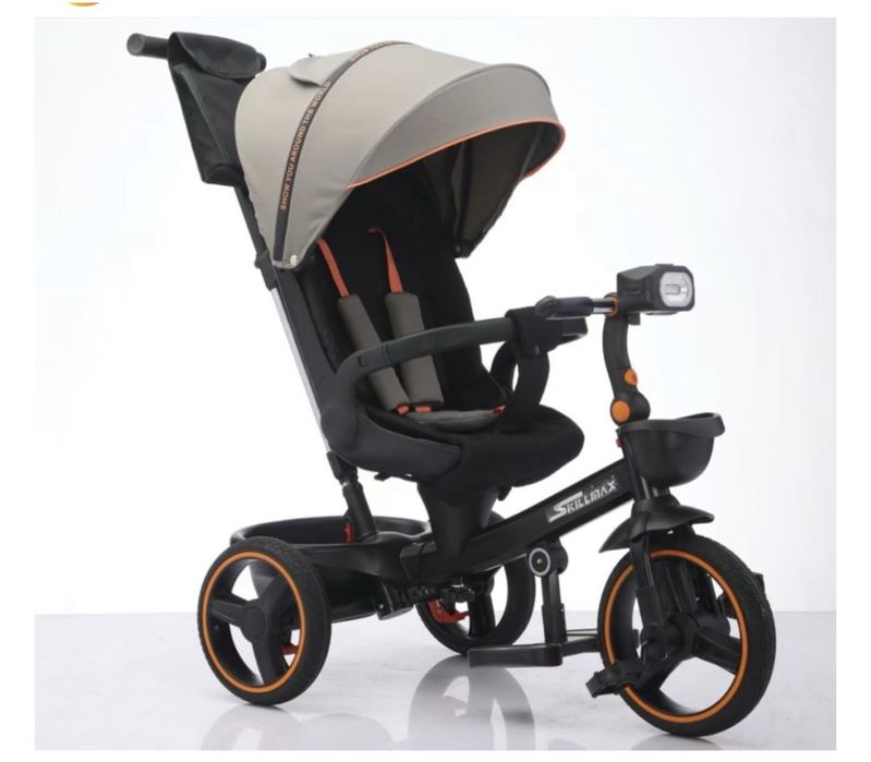 вело-коляска трех колесный