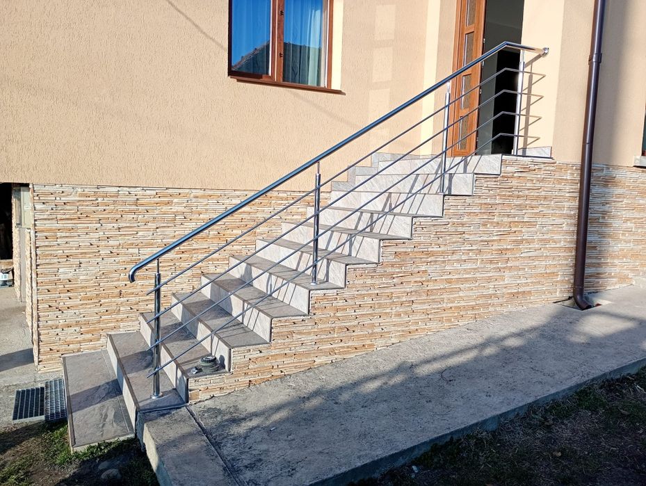 Balustrade Inox și Copertine