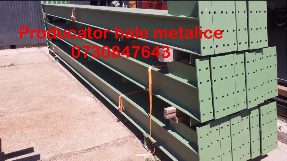 Confectii metalice. Hale, pergole, structuri, etc.
