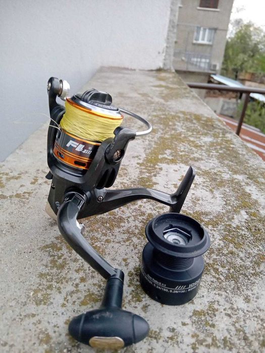 Спинингова въдица с макара