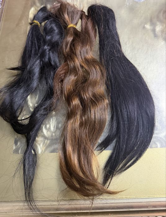 Натуральный волосы