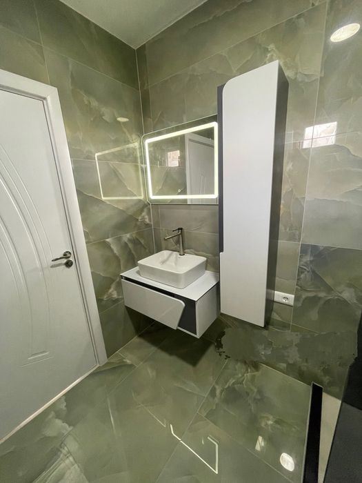 Ремонт квартир под ключ частями