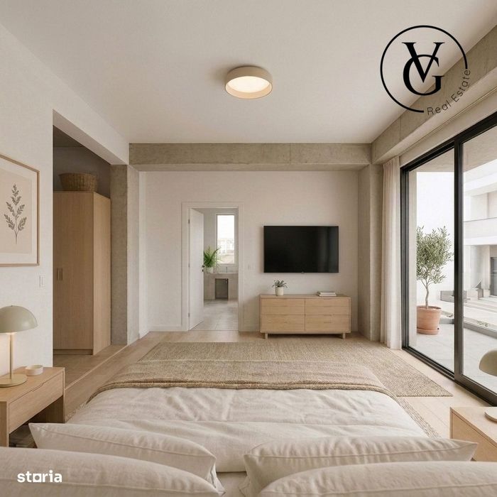Apartament decomandat 3 camere | LKB Residence | Elvila