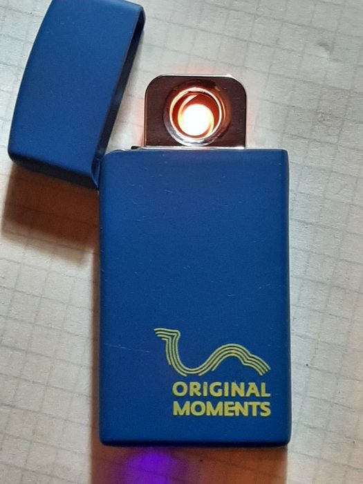 Новая зажигалка с подзарядкой