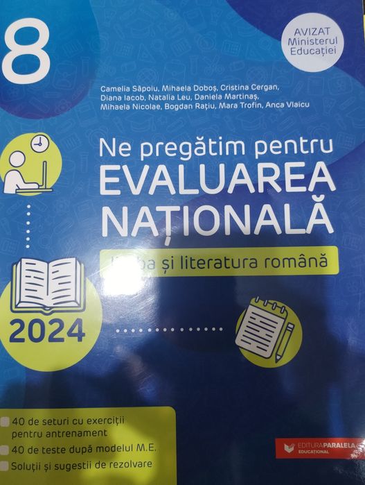 Culegerii clasa a 8 a