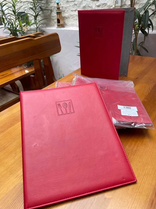 Папки за меню,  А4+