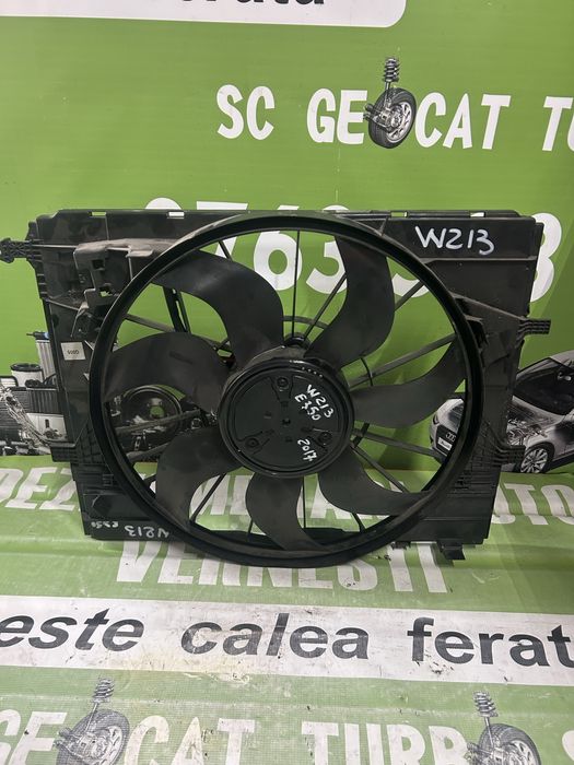 Electroventilator Mercedes W213  E 350 cdi 2017