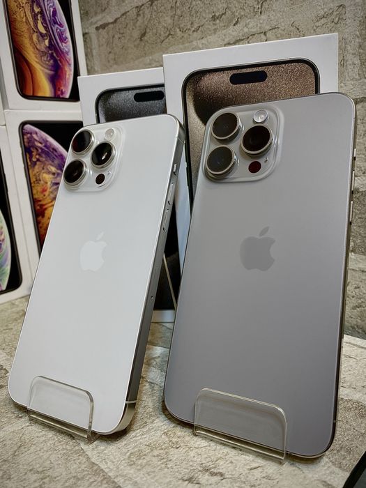  iPhone 15 Pro Max  /256 GB /Baterie 92-85% /NOU