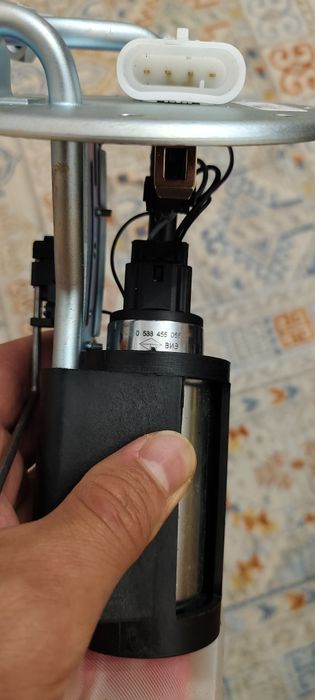 Насос топливный нива