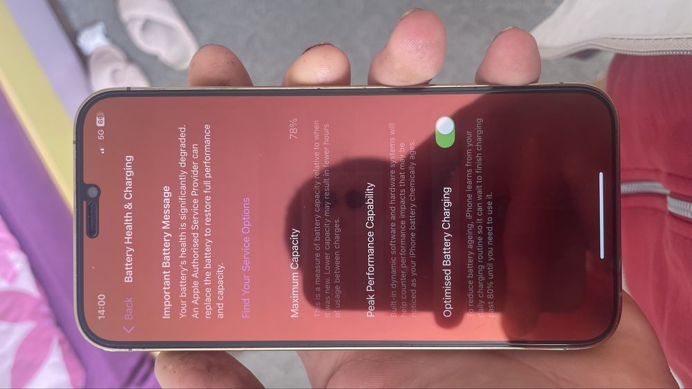 Iphone 12 Pro 128GB Gold 78%