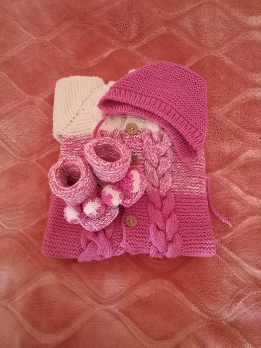 Комбенизон ручная работа