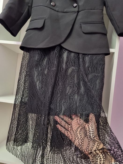 Дамска блейзер рокля