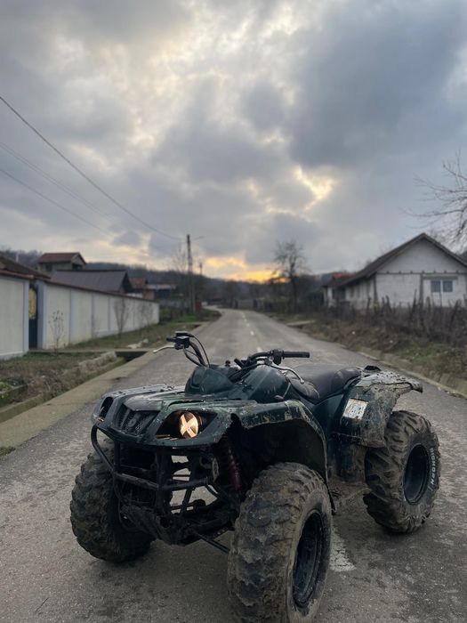 Vand atv yamaha grizzly 350cc