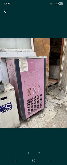 Продам мороженный аппарат бу