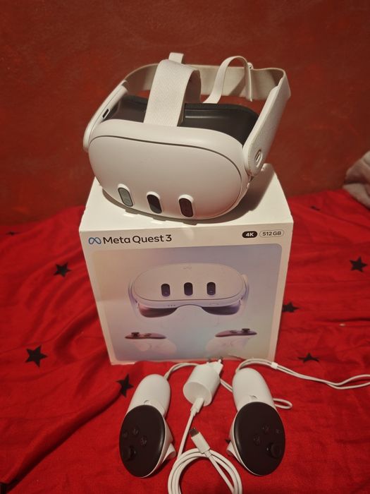 Vr Quest 512GB nou, 2300ron

Ofer bonus protectie anti-transpirati