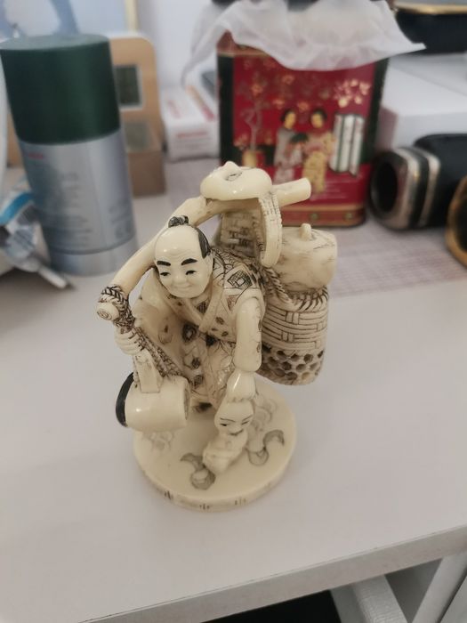 Японска маска Нецуке