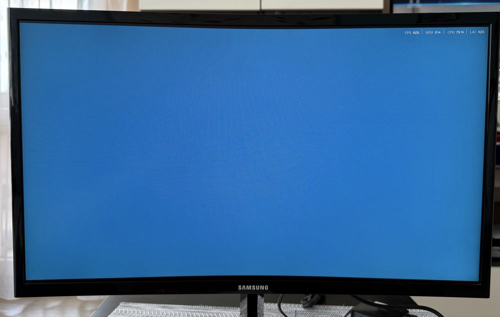 24” Гейминг монитор Samsung Odyssey G52F 144Hz  извит curved