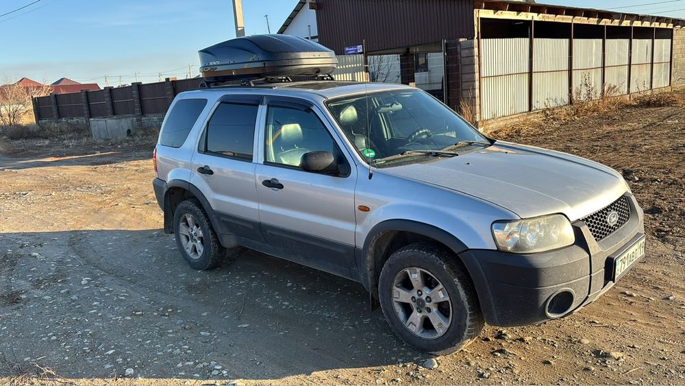 Ford maverick 3.0 литровый