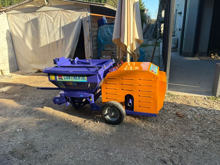 Pompa de tencuit torcret masina de tencuit continental torcret  220 V