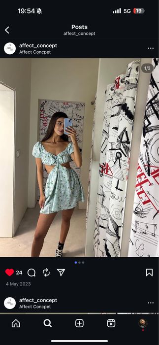 Сетове и рокли Shein,Guess,Affect,Zara, Polo ralpf lauren и Persona