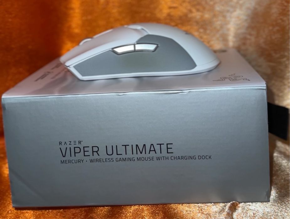 Mouse Viper Ultimate Mercury