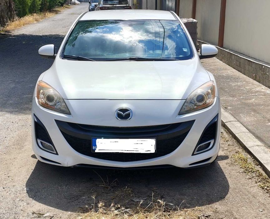 Mazda 3, 1.6, 2011, Бензин/Газ